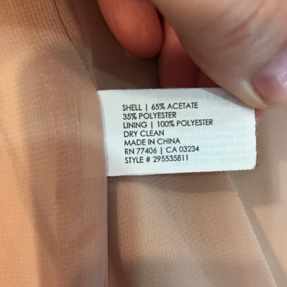 Club Monaco Neandra Pink Blazer Size 10 - Picture 4 of 7